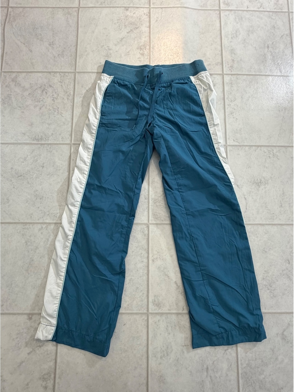 Old Navy blue track pants